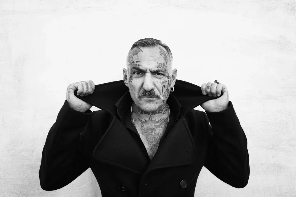 Porträt von Hüseyin Kahraman